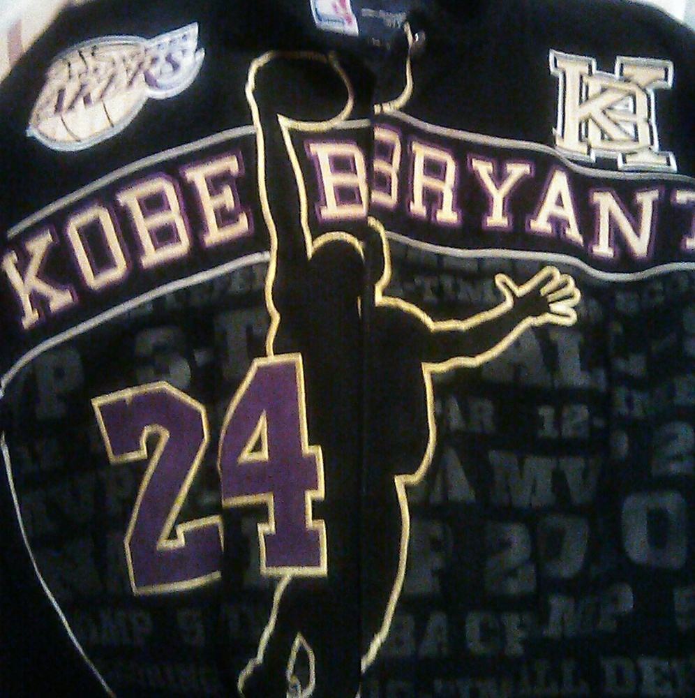 Kobe Bryant MVP jacket